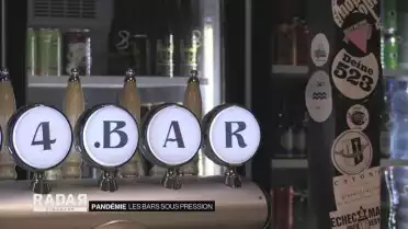 Pandémie, les bars sous pression