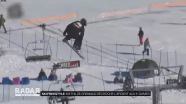 Un podium de plus pour Mathilde Gremaud