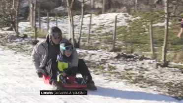 On glisse à Romont