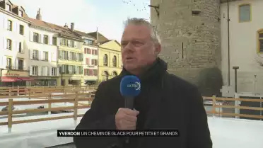 Yverdon : Le Chemin de Glace pour tous