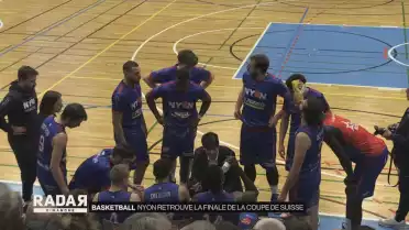 Nyon retrouve la finale de la Coupe de Suisse
