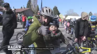 Année du vélo : Ca roule à Echallens !