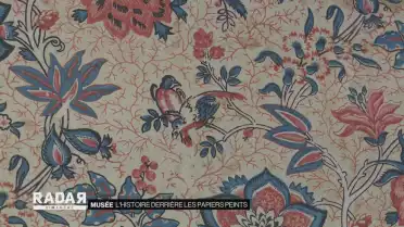L&#039;histoire derrière les papiers peints