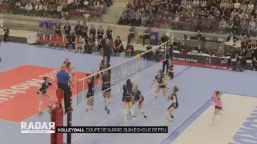 Coupe de Suisse de Volley : Guin échoue en finale