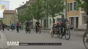 Le Slowup du lac de Morat est de retour