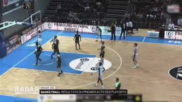 Les résultats du premier acte des playoffs de basketball