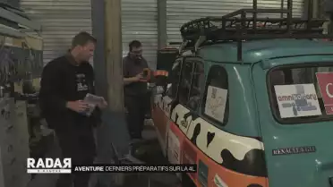 De Fribourg à Marrakech en 4L