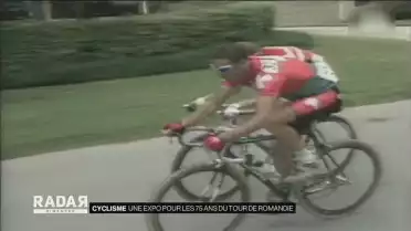 Une expo pour les 75 ans du Tour de Romandie