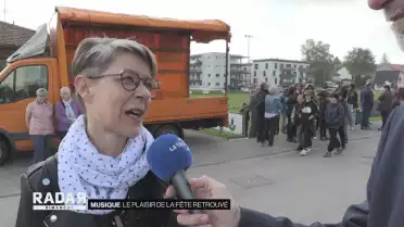 Le plaisir retrouvé des fêtes de musiques