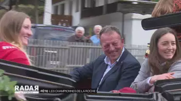 La Roche fête ses championnes