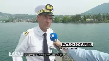 Le retour de la &quot;Parade navale&quot; de la CGN