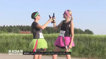 Une nouvelle course mise sur (grand) pied