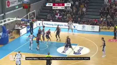 Un premier acte remporté par Fribourg Olympic
