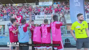 Le FC Bulle monte en Promotion League