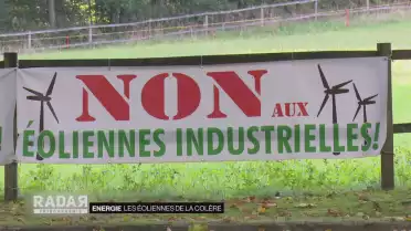 Les éoliennes de la discorde