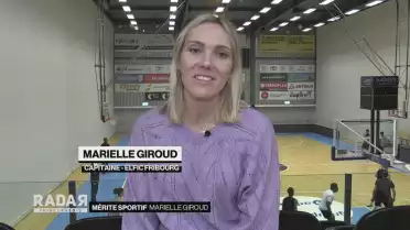 Mérite sportif : Marielle Giroud