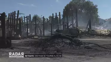 Un départ mais pas sans suite