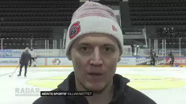Mérite sportif : Killian Mottet