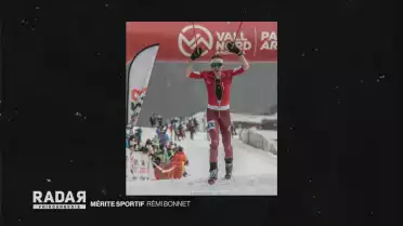 Mérite sportif: Rémi Bonnet