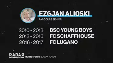 Mérite sportif: Ezgjan Alioski