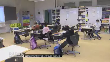 Une rentrée scolaire sous le signe du masque