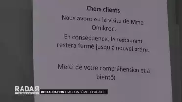 Omicron sème le pagaille