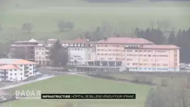 L&#039;hôpital de Billens racheté pour 1 franc symbolique