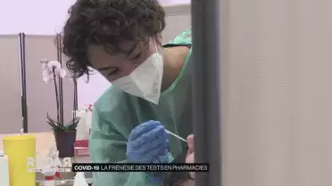 La frénésie des tests en pharmacies