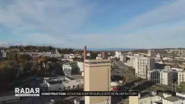 50&#039;000 m2 à construire sur le site de BlueFactory