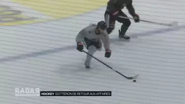 Gottéron de retour aux affaires