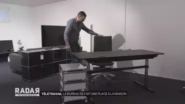 Le bureau se fait une place à la maison