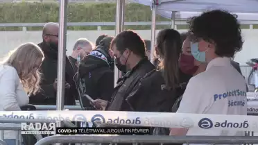 Télétravail obligatoire jusqu&#039;à fin février