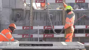 La rentrée des chantiers
