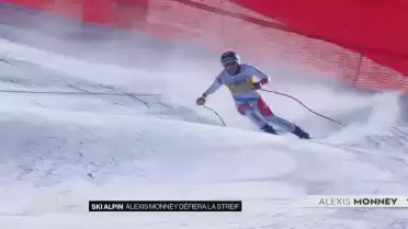 Alexis Monney défiera la Streif