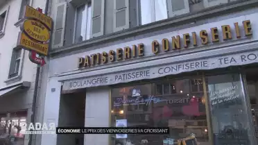 Le prix des viennoiseries va croissant