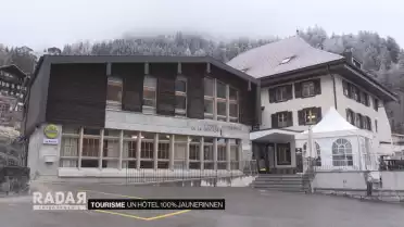 Un hôtel 100% Jaunerinnen