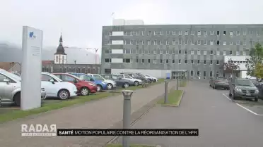 Motion populaire contre la réorganisation de l&#039;HFR