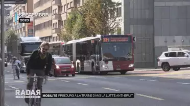 Fribourg à la traîne dans la lutte anti-bruit