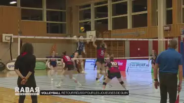 Retour réussi pour les joueuses de Guin