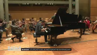 Les archets des jeunes feront retentir Mozart