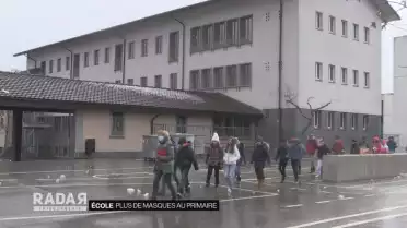 Plus de masques au primaire
