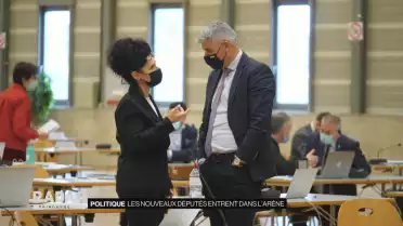 Les nouveaux députés entrent dans l&#039;arène