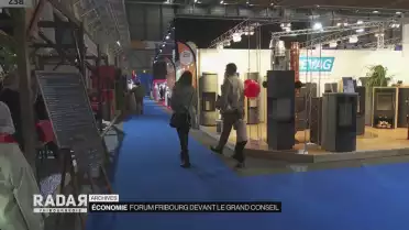 Forum Fribourg devant le Grand Conseil