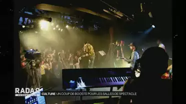 Un coup de booste pour les salles de spectacle