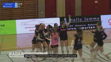 Les Power Cats en demi-finales de la Coupe de Suisse