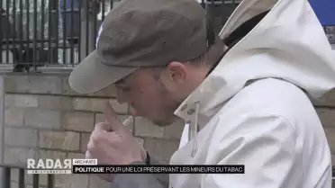 Pour une loi préservant les mineurs du tabac