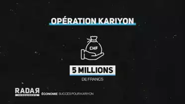 Succès pour l&#039;opération Kariyon
