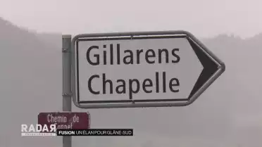 Le sud de la Glâne en fusion