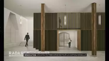 Rénovation du Château de Bulle