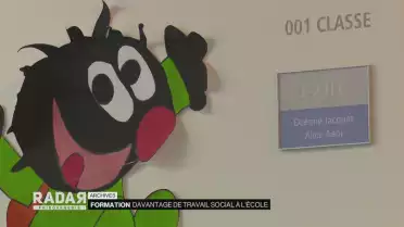 Davantage de travail social à l&#039;école